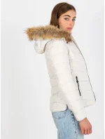 Dámská bunda NM KR P22  bílá model 17761112 - FPrice