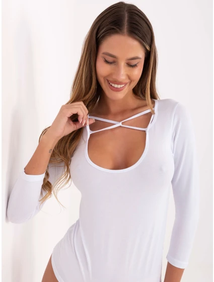 Dámske body EN BO 1413.01 biele