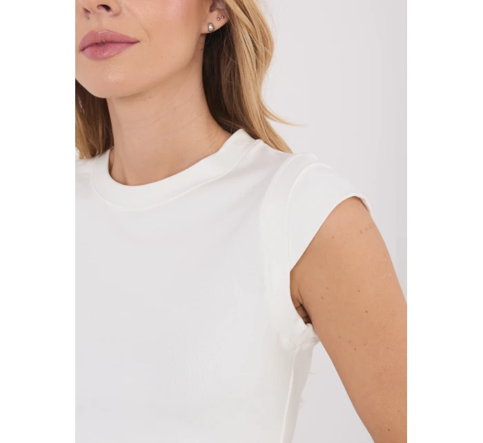 Bluzka PM BZ model 21821380 ecru - FPrice Bluzka PM BZ model 21821380 ecru - FPrice