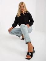 Mikina RV BL 8066.32P čierna Mikina RV BL 8066.32P čierna