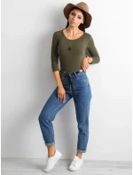 Bluzka RV BZ model 21153727 khaki - FPrice