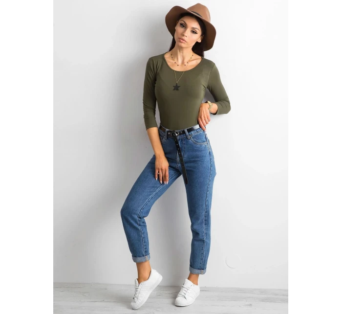 Bluzka RV BZ model 21153727 khaki - FPrice