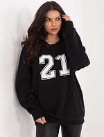 WT BL mikina A1063.64 čierna