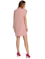 šaty pudrové model 18003482 - STYLOVE