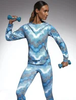 Športová dámska mikina Energy Blouse - Bas Bleu