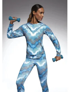 Sportovní dámská mikina Energy Blouse - Bas Bleu