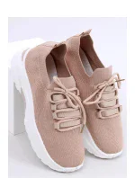 Dámska športová obuv MS6003 / 167285 Beige with white - Mellisa