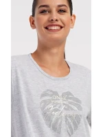 Dámské domácí šaty s krátkým rukávem model 20610311 - Vienetta