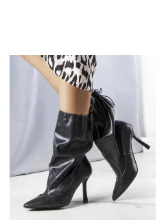 Topánky na podpätku model 206422 Solea