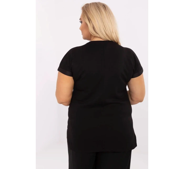 plus size blúzka model 212675 Relevantnosť
