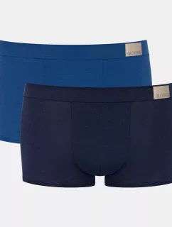 Pánské boxerky GO Natural Hipster C2P BLUE DARK COMBINATION   model 20720282 - Sloggi