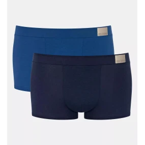 Pánské boxerky GO Natural Hipster C2P BLUE DARK COMBINATION   model 20720282 - Sloggi