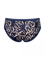 Dámske hipsterky GO Crush C3P - MODRÉ - modré M008 - SLOGGI Dámske hipsterky GO Crush C3P - MODRÉ - modré M008 - SLOGGI