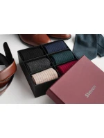 Ponožky  Boxy pánské 4146 model 21723227 - Steven