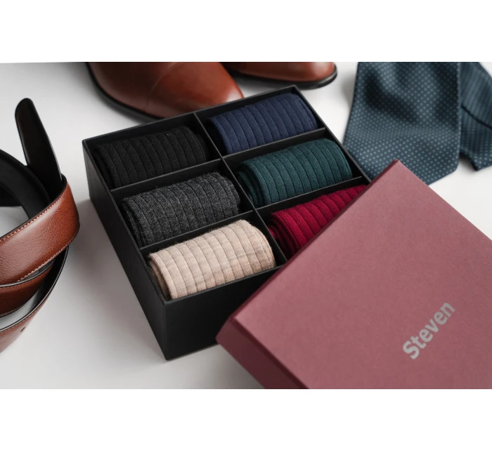 Ponožky  Boxy pánské 4146 model 21723227 - Steven