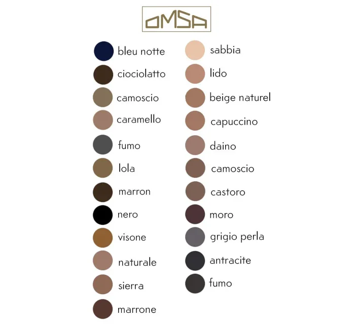 Dámske pančuchové nohavice Omsa Velour 15 deň XL Dámske pančuchové nohavice Omsa Velour 15 deň XL