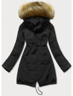 DWUSTRONNA ZIMOWA KURTKA DAMSKA model 21243360 - LHD