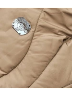 ZIMOWA KURTKA DAMSKA DO BEŻOWA model 21243858 - LHD