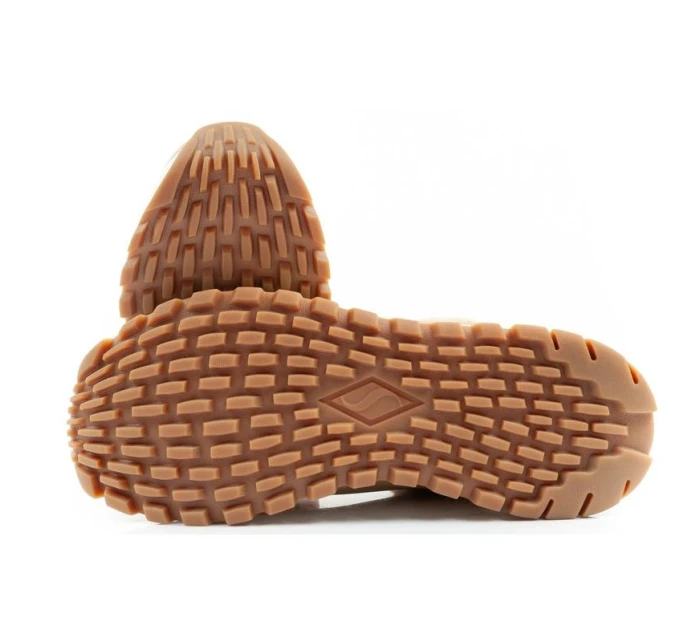 Uno model 21394757 dámská sportovní obuv zateplené boty zimní hnědé dámské - Skechers