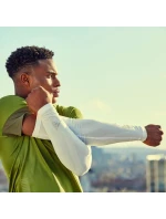 Kompresné rukávy Adidas L/XL ADSL-13025WH