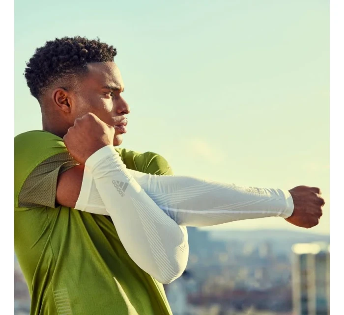 Kompresné rukávy Adidas L/XL ADSL-13025WH