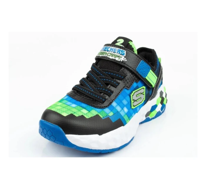 Boty LED Jr model 21790574 - Skechers Boty LED Jr model 21790574 - Skechers