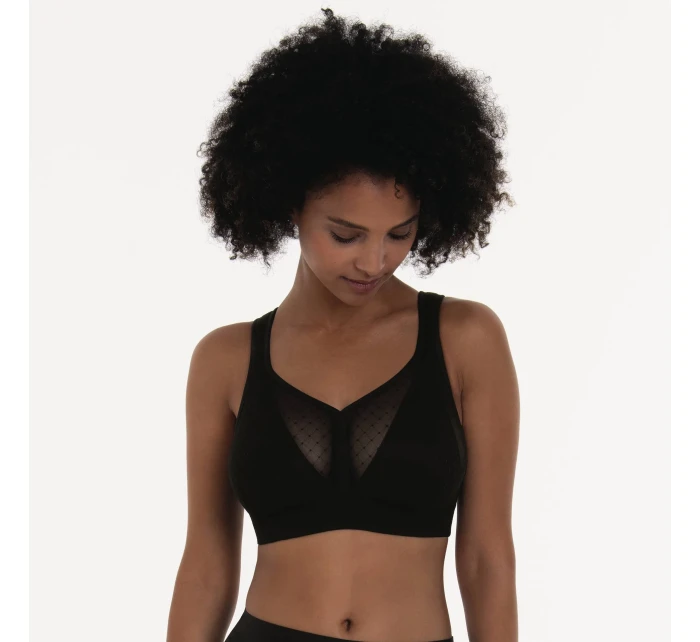 Mäkká vystužená podprsenka Eve DeltaPad 5211 čierna - RosaFaia