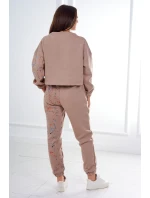 Izolačná sada s farebnou potlačou cappuccina Izolačná sada s farebnou potlačou cappuccina