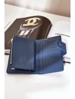 Dámská Peněženka Z Eko Kůže Tmavě Modrá model 21681895 - Boto