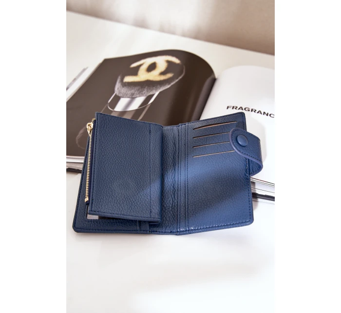 Dámská Peněženka Z Eko Kůže Tmavě Modrá model 21681895 - Boto