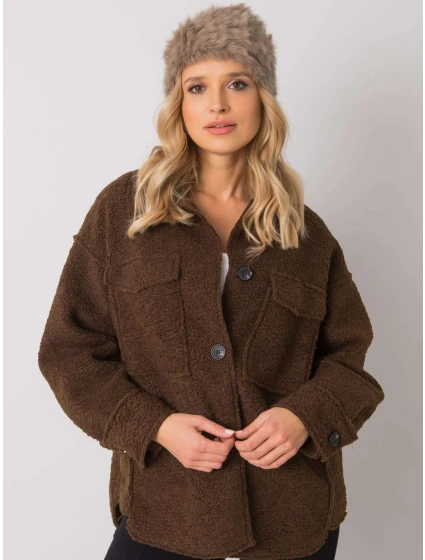 Dámska čiapka AT CZ 16801 tmavo lila