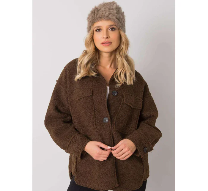 Dámská čepice AT CZ model 16738350 tmavě lila - FPrice Dámská čepice AT CZ model 16738350 tmavě lila - FPrice