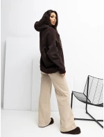 RV BL mikina A1039.22 tmavohnedá RV BL mikina A1039.22 tmavohnedá