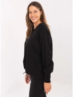 RV BL mikina A870.45 čierna RV BL mikina A870.45 čierna