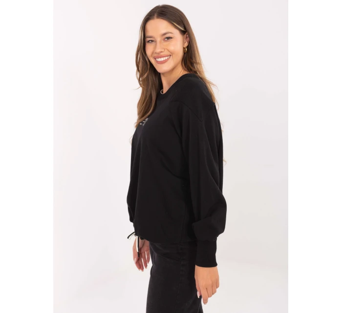 RV BL mikina A870.45 čierna RV BL mikina A870.45 čierna