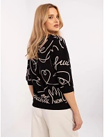 Blúzka RV BZ A267 1.58 čierna