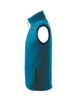 Ďalšia fleecová vesta unisex petrol Ďalšia fleecová vesta unisex petrol
