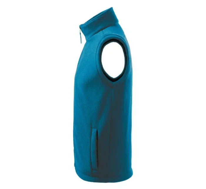 Ďalšia fleecová vesta unisex petrol Ďalšia fleecová vesta unisex petrol