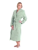 Šaty Athena s kapucňou 3116 fern 6251 - Vestis