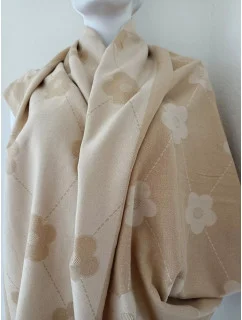 Dámska šatka 2000-015S zlatá - Moraj