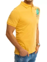 Polokošile s potiskem žlutá Dstreet model 21963113 - FashionStreet