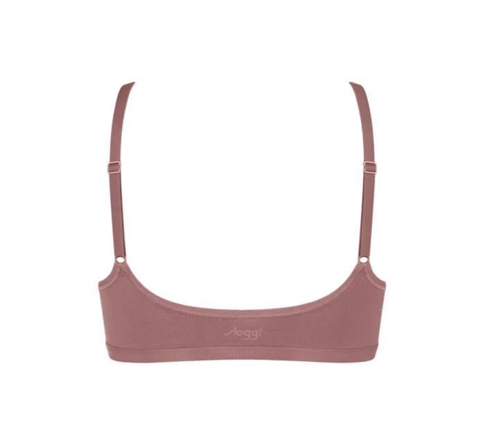 sloggi GO Daily Cotton Top - BROWN - SLOGGI BROWN - SLOGGI