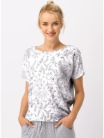 Pyžamo LNS model 21044528 B25 Viskóza kr/r SXL - Key