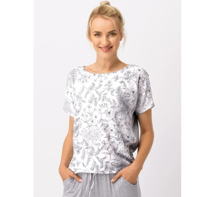 Pyžamo LNS model 21044528 B25 Viskóza kr/r SXL - Key