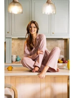 Belle Reverie MK 42 Blush Hour pyžamo dĺžka/r S-L