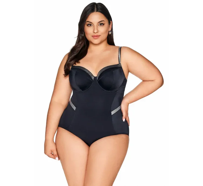 Plavky Ava SKJ 63 Maxi Black