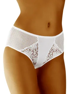 Dámske nohavičky eco-MI white - WOLBAR