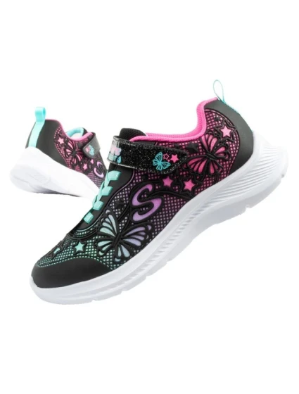 buty dziecięce sportowe dla model 21360685 - Skechers