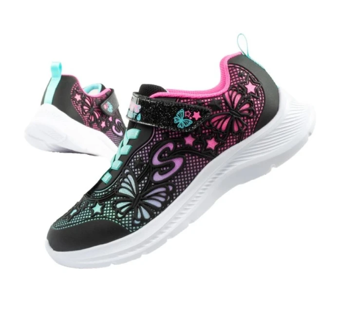 buty dziecięce sportowe dla model 21360685 - Skechers