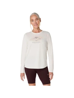 Fujitrail Logo LS Top model 21376209 White M - Asics